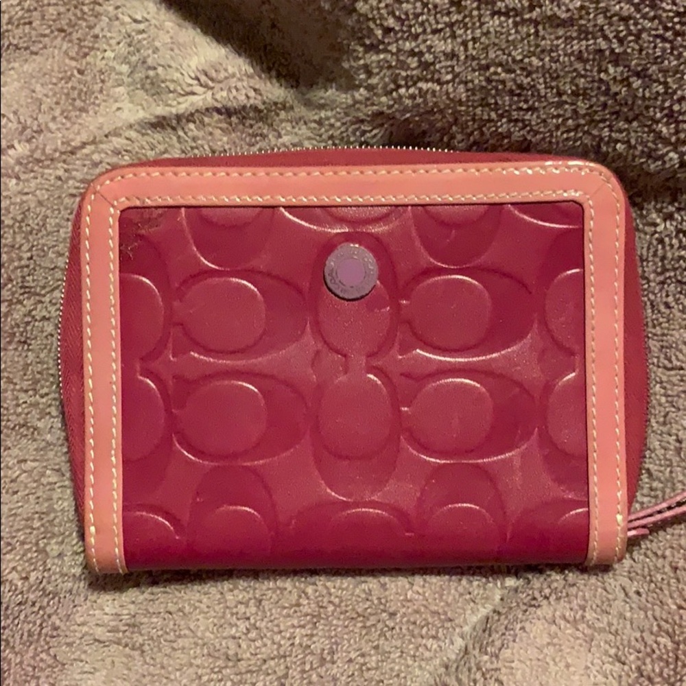 Coach wallet